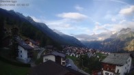 Archiv Foto Webcam Egga - Blick nach Grächen 06:00