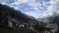 Archiv Foto Webcam Egga - Blick nach Grächen 07:00