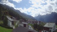 Archiv Foto Webcam Egga - Blick nach Grächen 13:00