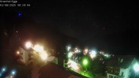 Archiv Foto Webcam Egga - Blick nach Grächen 23:00