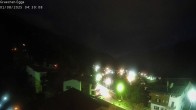 Archiv Foto Webcam Egga - Blick nach Grächen 03:00