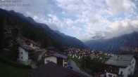 Archiv Foto Webcam Egga - Blick nach Grächen 06:00