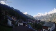 Archiv Foto Webcam Egga - Blick nach Grächen 07:00