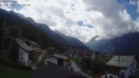 Archiv Foto Webcam Egga - Blick nach Grächen 11:00