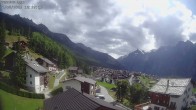 Archiv Foto Webcam Egga - Blick nach Grächen 15:00