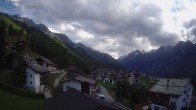 Archiv Foto Webcam Egga - Blick nach Grächen 17:00