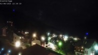 Archiv Foto Webcam Egga - Blick nach Grächen 21:00
