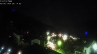Archiv Foto Webcam Egga - Blick nach Grächen 23:00