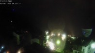 Archiv Foto Webcam Egga - Blick nach Grächen 03:00