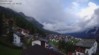 Archiv Foto Webcam Egga - Blick nach Grächen 06:00