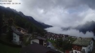 Archiv Foto Webcam Egga - Blick nach Grächen 09:00