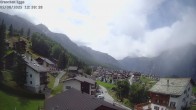 Archiv Foto Webcam Egga - Blick nach Grächen 11:00
