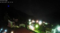 Archiv Foto Webcam Egga - Blick nach Grächen 23:00
