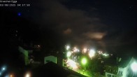 Archiv Foto Webcam Egga - Blick nach Grächen 03:00