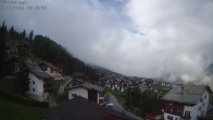 Archiv Foto Webcam Egga - Blick nach Grächen 07:00