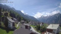 Archiv Foto Webcam Egga - Blick nach Grächen 11:00