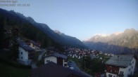 Archiv Foto Webcam Egga - Blick nach Grächen 06:00