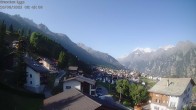 Archiv Foto Webcam Egga - Blick nach Grächen 07:00