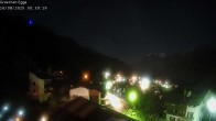 Archived image Webcam Egga - Grächen 23:00