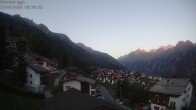 Archived image Webcam Egga - Grächen 05:00