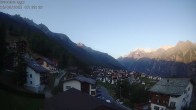 Archived image Webcam Egga - Grächen 06:00