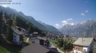 Archived image Webcam Egga - Grächen 09:00