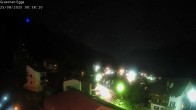 Archiv Foto Webcam Egga - Blick nach Grächen 23:00