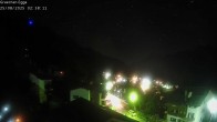 Archiv Foto Webcam Egga - Blick nach Grächen 01:00