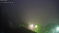 Archiv Foto Webcam Egga - Blick nach Grächen 01:00