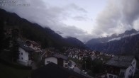 Archived image Webcam Egga - Grächen 03:00