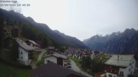Archiv Foto Webcam Egga - Blick nach Grächen 11:00