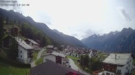 Archiv Foto Webcam Egga - Blick nach Grächen 12:00
