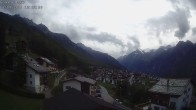 Archiv Foto Webcam Egga - Blick nach Grächen 15:00