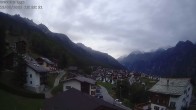 Archiv Foto Webcam Egga - Blick nach Grächen 17:00