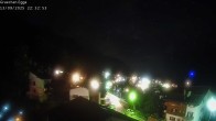 Archiv Foto Webcam Egga - Blick nach Grächen 21:00