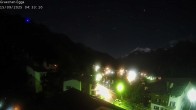 Archiv Foto Webcam Egga - Blick nach Grächen 03:00