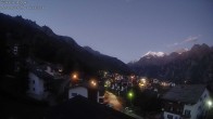 Archiv Foto Webcam Egga - Blick nach Grächen 05:00