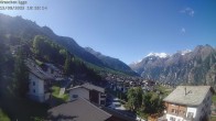 Archiv Foto Webcam Egga - Blick nach Grächen 09:00