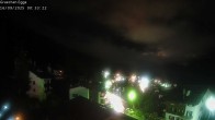 Archiv Foto Webcam Egga - Blick nach Grächen 23:00
