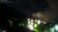 Archiv Foto Webcam Egga - Blick nach Grächen 03:00