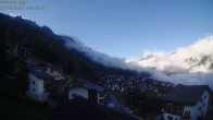 Archiv Foto Webcam Egga - Blick nach Grächen 07:00