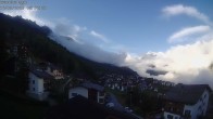 Archiv Foto Webcam Egga - Blick nach Grächen 08:00