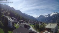 Archived image Webcam Egga - Grächen 11:00