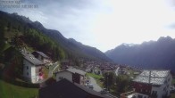 Archived image Webcam Egga - Grächen 15:00
