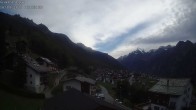 Archived image Webcam Egga - Grächen 17:00