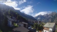Archived image Webcam Egga - Grächen 09:00