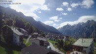 Archived image Webcam Egga - Grächen 11:00
