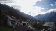 Archived image Webcam Egga - Grächen 13:00
