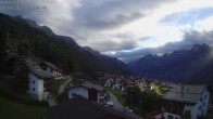 Archived image Webcam Egga - Grächen 17:00