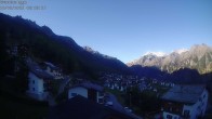 Archived image Webcam Egga - Grächen 07:00